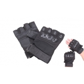 Taktické rukavice černé vel.L