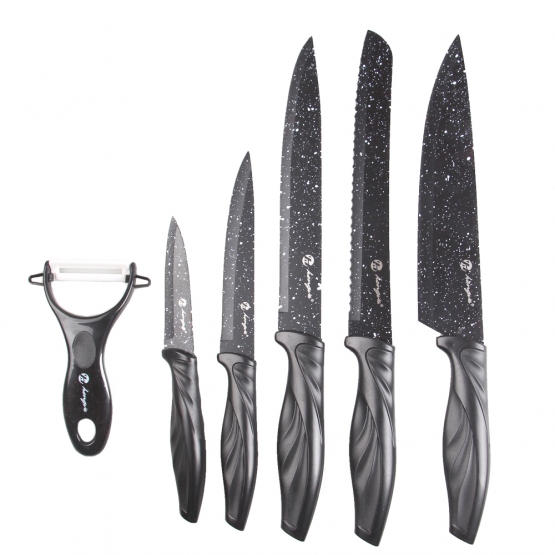 6-dílná sada nožů ZP-6632