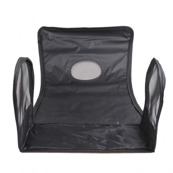 Skládací přenosná taška pro domácí zvířata modrá