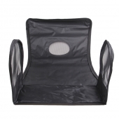 Skládací přenosná taška pro domácí zvířata modrá