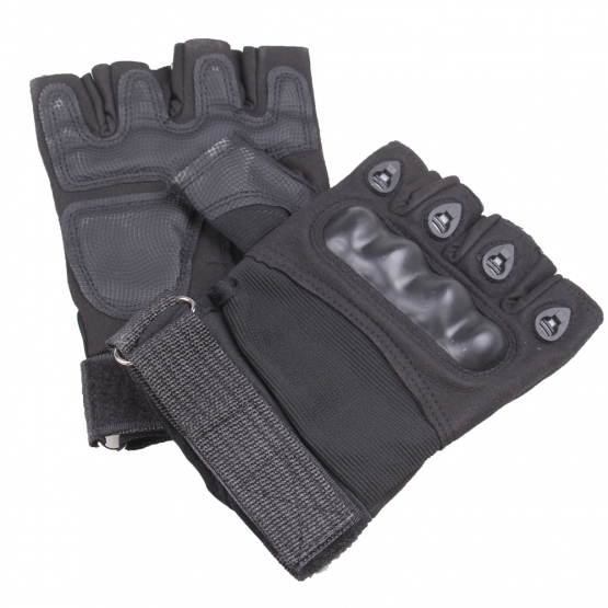 Taktické rukavice černé vel.L