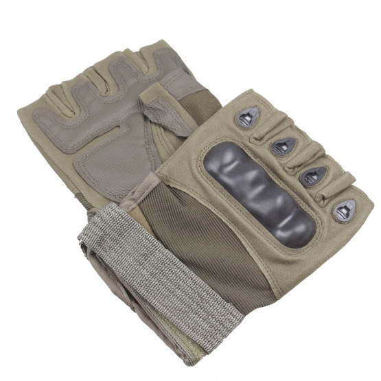 Taktické rukavice khaki vel.L