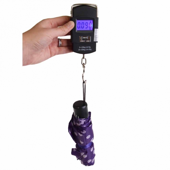 Přenosná elektronická váha  