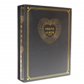  Fotoalbum na 200 fotografií černé typ F