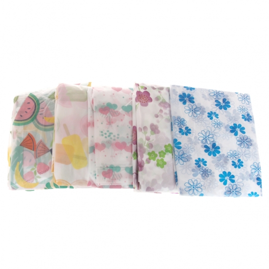 Pláštěnka pro dospělé s motivy