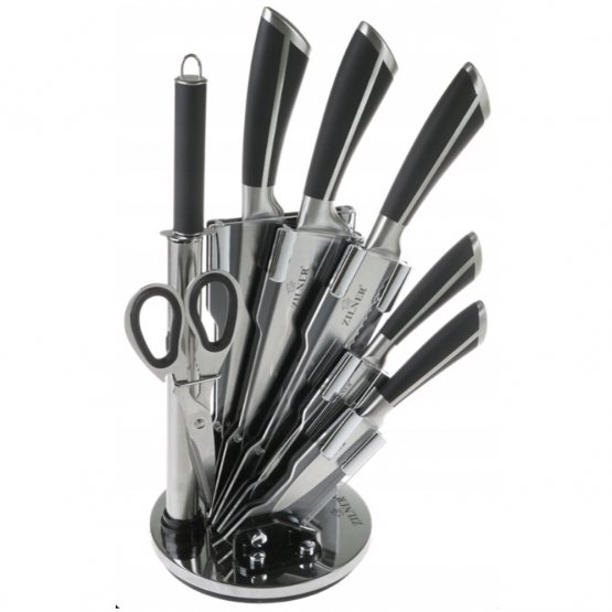 Sada nožů s rotačním stojanem ZL-5120