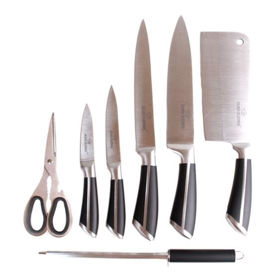 Sada nožů s rotačním stojanem ZL-5120