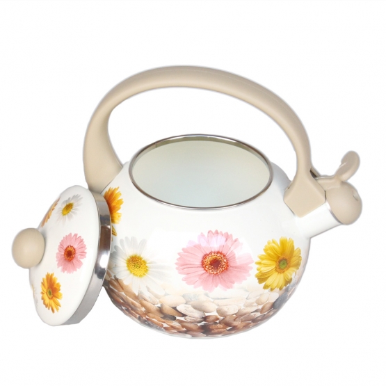 Smaltovaná konvice 2,2l var.3