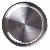 Kovová konvice 3l šedý mramor