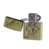 Benzínový zapalovač Western