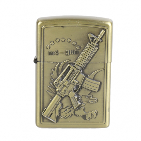 Benzínový zapalovač Western