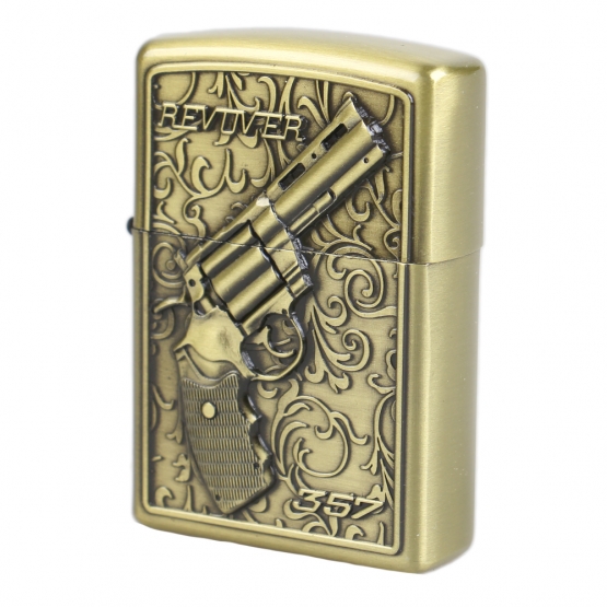 Benzínový zapalovač Western