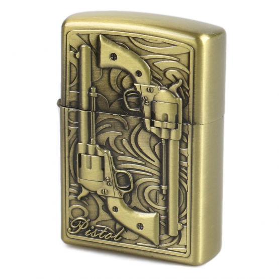 Benzínový zapalovač Western