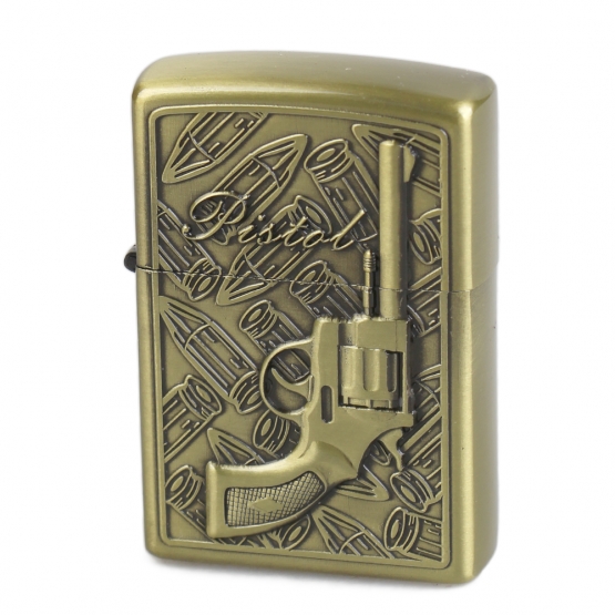 Benzínový zapalovač Western