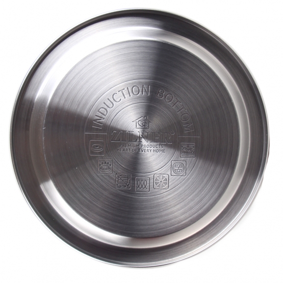 Kovová konvice 3l bílý mramor