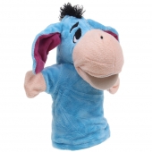 Plyšový maňásek na ruku oslík