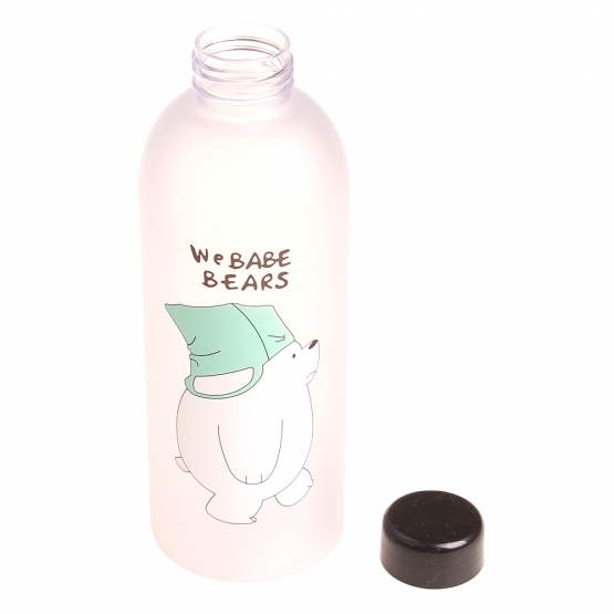 Umělohmotná lahev v pytlíku 1l var.2