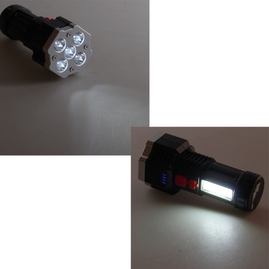 Dobíjecí multifunkční svítilna NO 4033