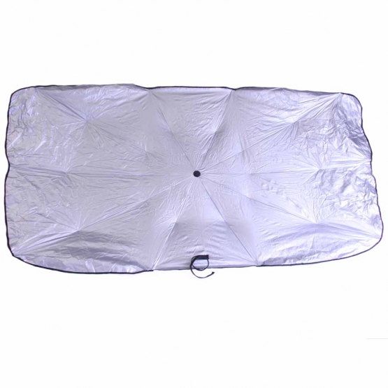 Skládací deštník na ochranu čelního skla 