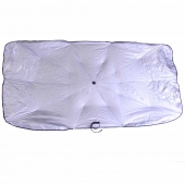 Skládací deštník na ochranu čelního skla 