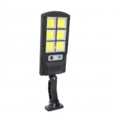 Solární bezpečnostní světlo s detekcí pohybu