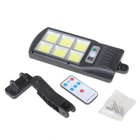 Solární bezpečnostní světlo s detekcí pohybu