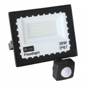 LED reflektor s pohybovým čidlem 30 W