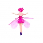 Magická létající víla růžová 