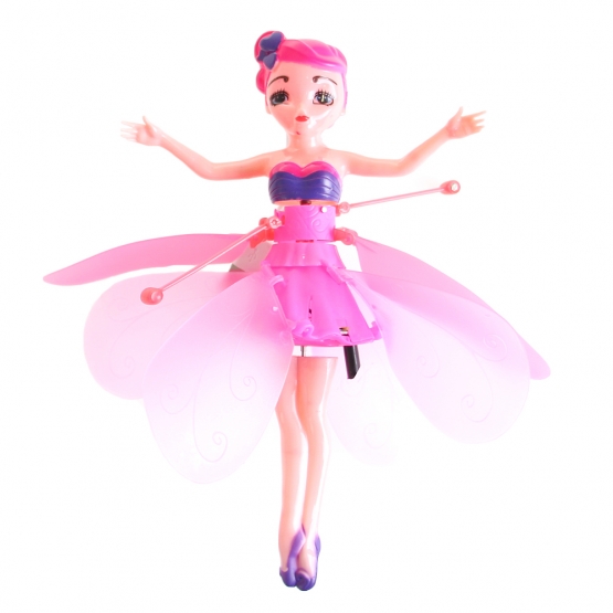 Magická létající víla růžová 