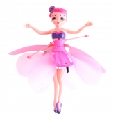 Magická létající víla růžová 