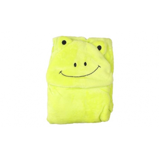 Dětská deka Happy Baby zelená – žabička