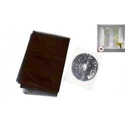 Samolepící síť proti hmyzu 1,5 x 2 m