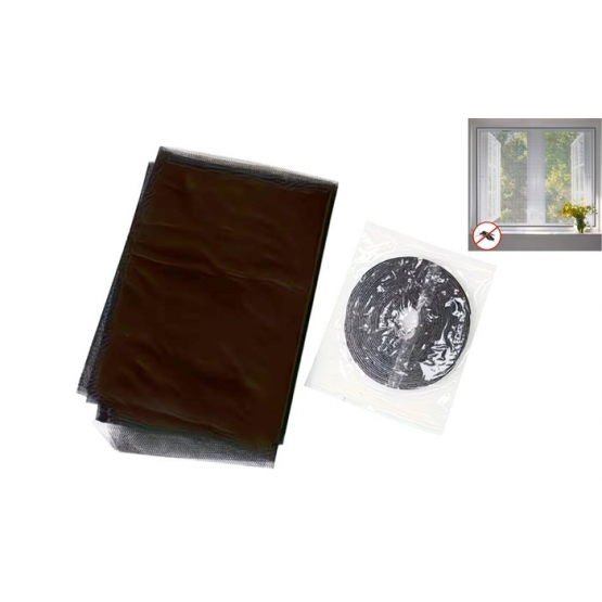 Samolepící síť proti hmyzu 1,5 x 2 m