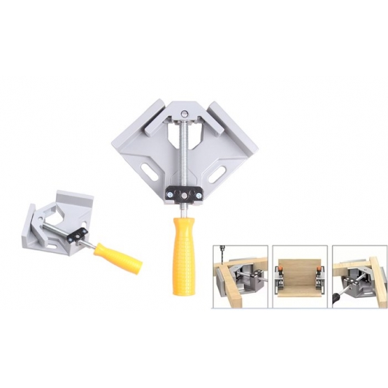 Truhlářská úhlová svorka 90°