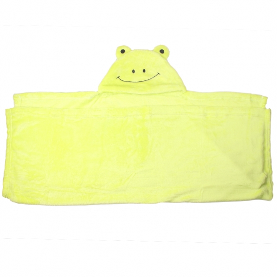 Dětská deka Happy Baby zelená – žabička