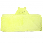 Dětská deka Happy Baby zelená – žabička
