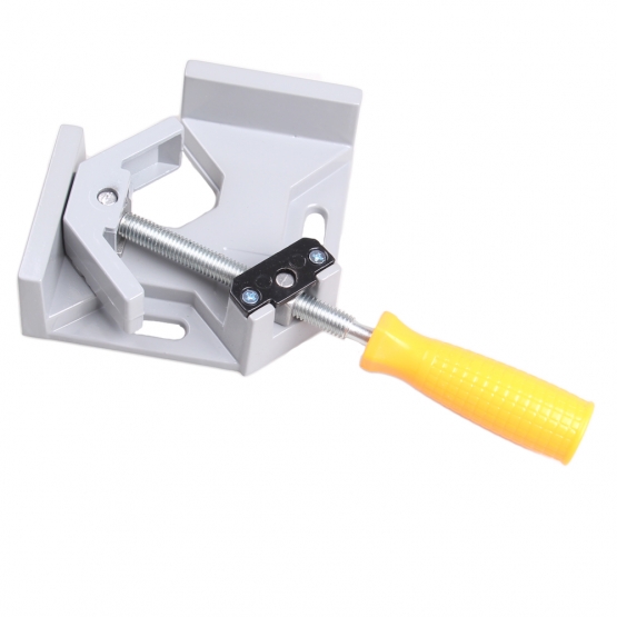 Truhlářská úhlová svorka 90°