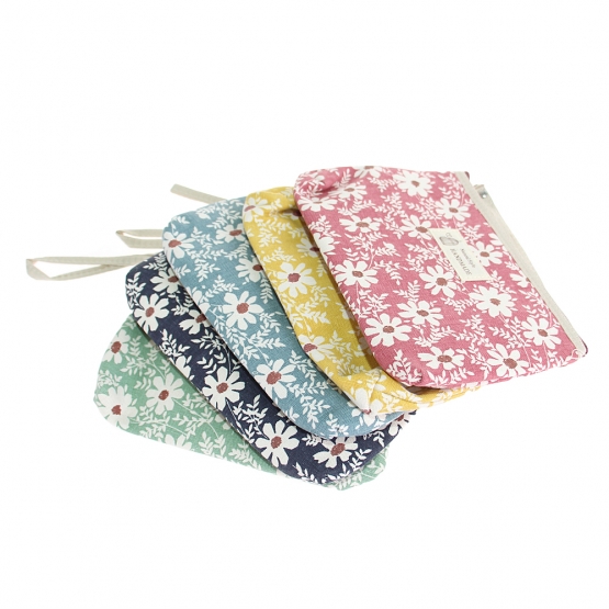 Kosmetická taška Handmade kytičky