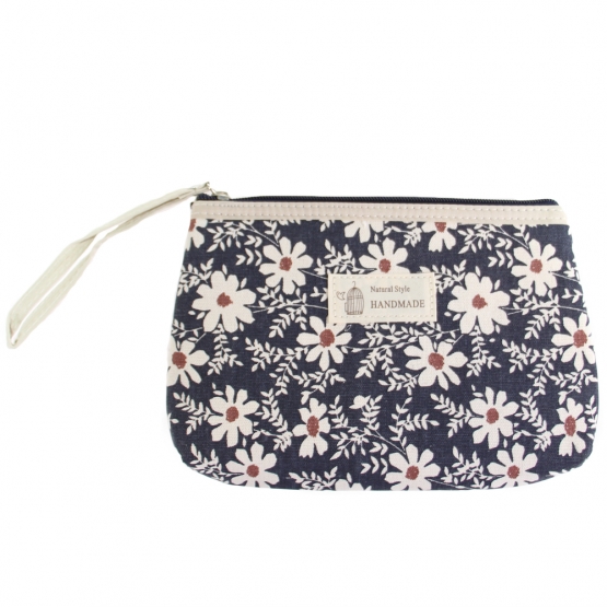 Kosmetická taška Handmade kytičky