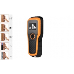 Detektor elektrických kabelů a kovů