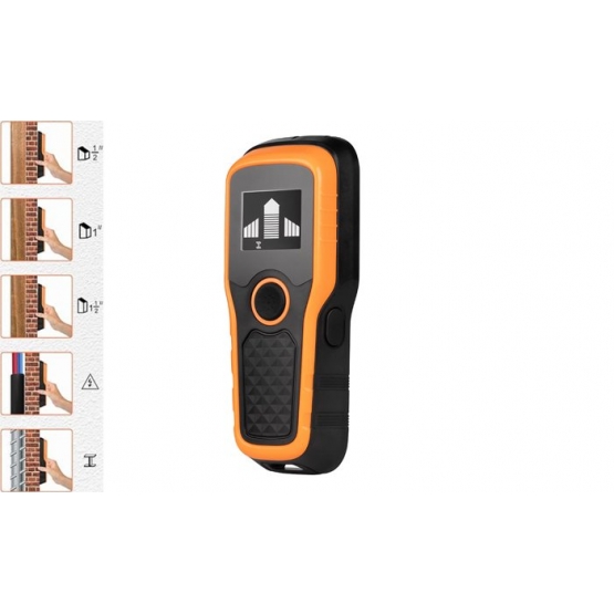 Detektor elektrických kabelů a kovů