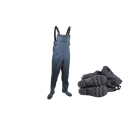 Rybářské kalhoty černé vel.43