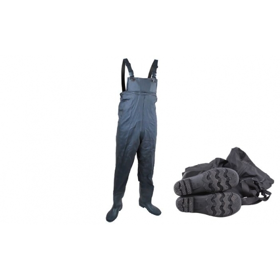 Rybářské kalhoty černé vel.43