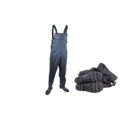 Rybářské kalhoty černé vel.44