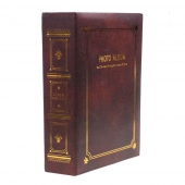 Fotoalbum na 200 fotografií hnědé