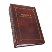 Fotoalbum na 200 fotografií hnědé