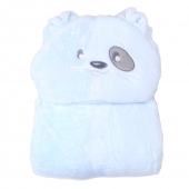 Dětská deka Happy Baby modrá – pejsek