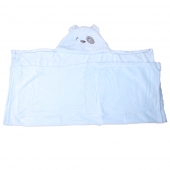 Dětská deka Happy Baby modrá – pejsek