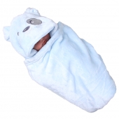 Dětská deka Happy Baby modrá – pejsek