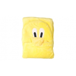Dětská deka Happy Baby žlutá – kačenka